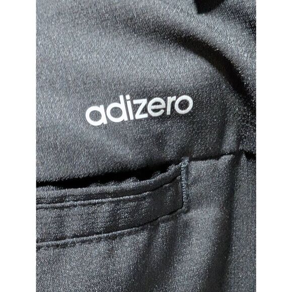 Adidas Men's Black Solid Mid-Rise Polyester Adizero Golf Shorts Size 34 - Picture 3 of 6